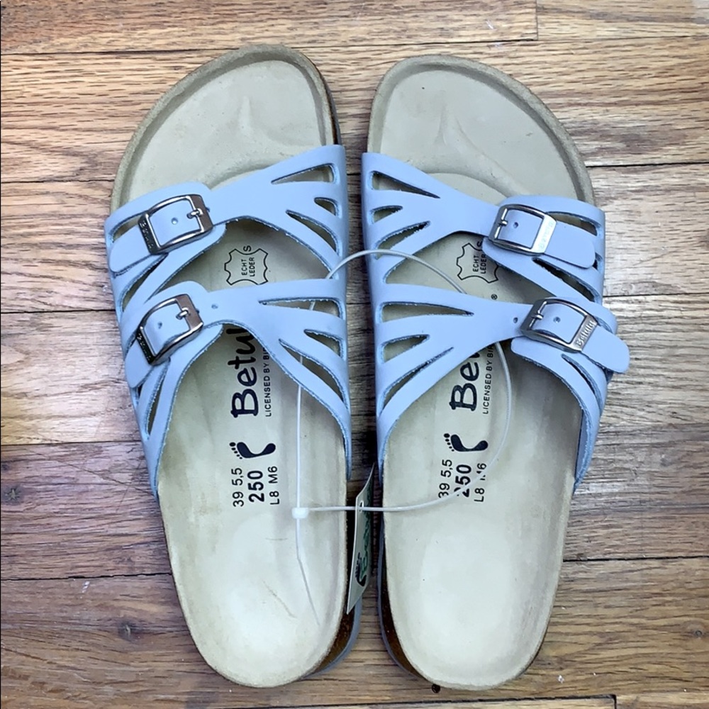 NWT BETULA BIRKENSTOCK GRACE LIGHT BLUE SANDAL